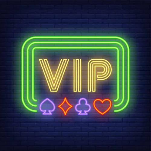 Vip Neon Sign - Custom Cups Now