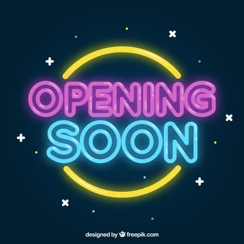 Opening Soon Neon Sign - Custom Cups Now