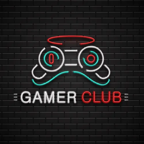 Gamer Club Neon Sign - Custom Cups Now
