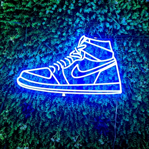 Sneaker Neon Sign - Custom Cups Now
