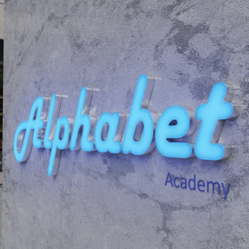 Rimless Frontlit Letters - Custom Cups Now