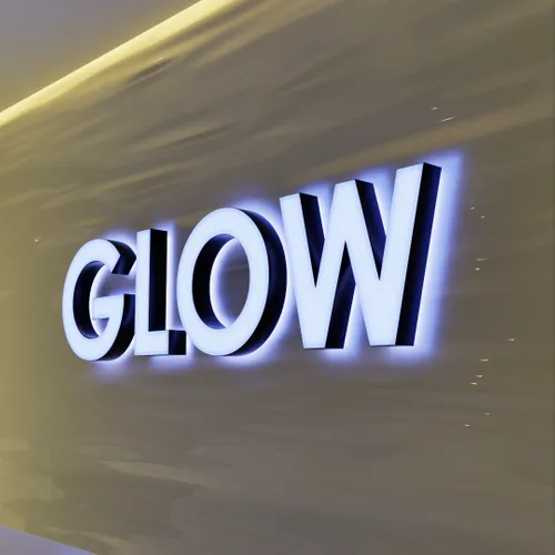 Back & Frontlit Sign - Custom Cups Now