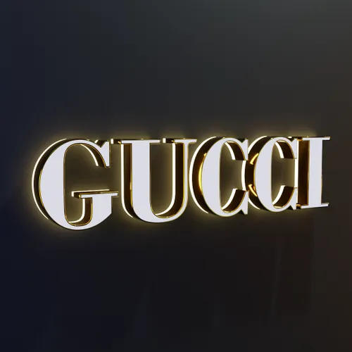 Luxury Back & Frontlit Sign - Custom Cups Now