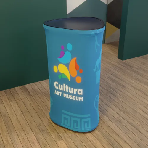 Triangular Counter - Custom Cups Now