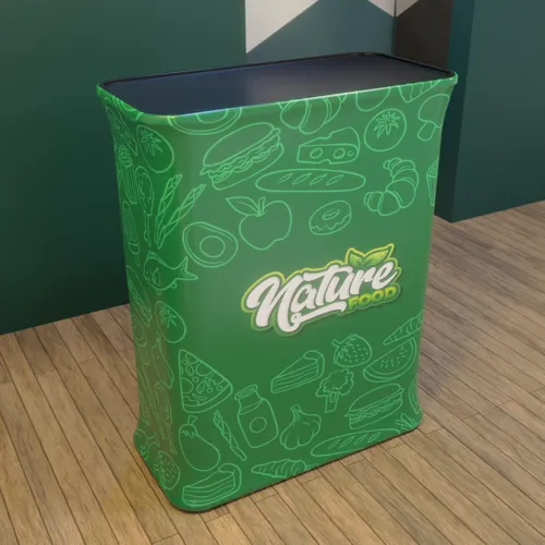 Rectangle Counter - Custom Cups Now