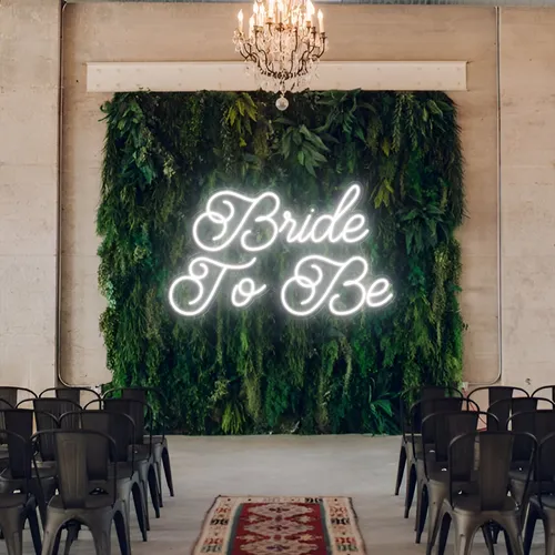 Bride To Be LED Neon Sign - Custom Cups Now