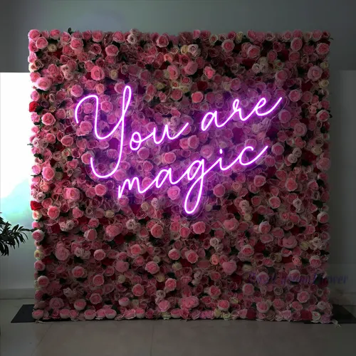You Are Magic Neon Sign - Custom Cups Now
