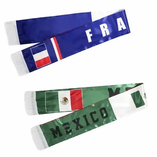 Soccer Fan Scarf - Custom Cups Now