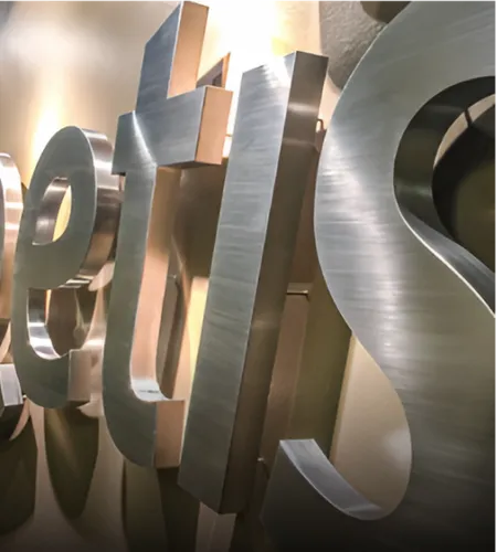 Stainless Steel Signs - Custom Cups Now