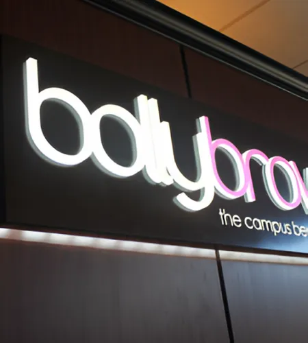 Panel Sign Options - Custom Cups Now