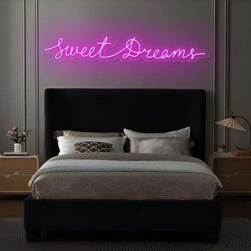 For Bedrooms Neon Signs - Custom Cups Now
