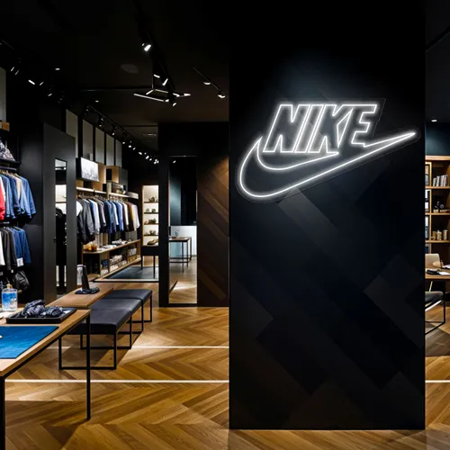 Nike Neon Sign - Custom Cups Now