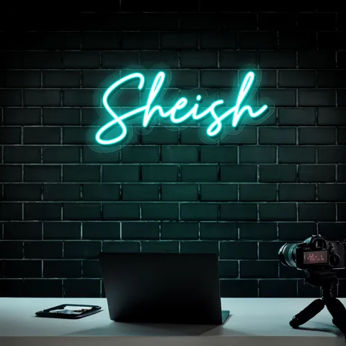 Sheish Neon Sign - Custom Cups Now