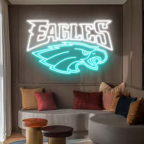 Eagles Neon Sign - Custom Cups Now