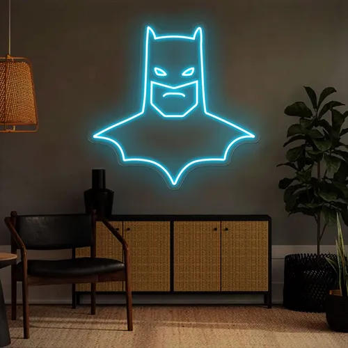 Batman Neon Sign - Custom Cups Now
