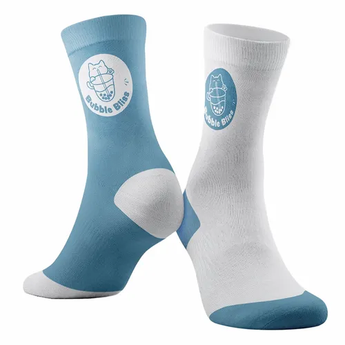 Custom Full Color Socks - Custom Cups Now