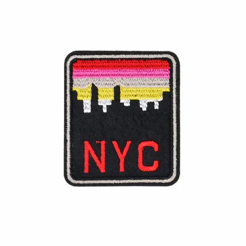 New York City Skyline Patch - Custom Cups Now