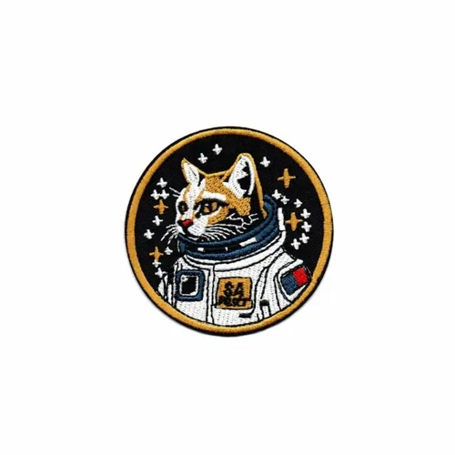 Space Cat Patch - Custom Cups Now