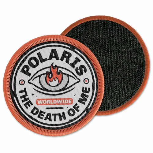 Round Polaris Velcro Patch - Custom Cups Now