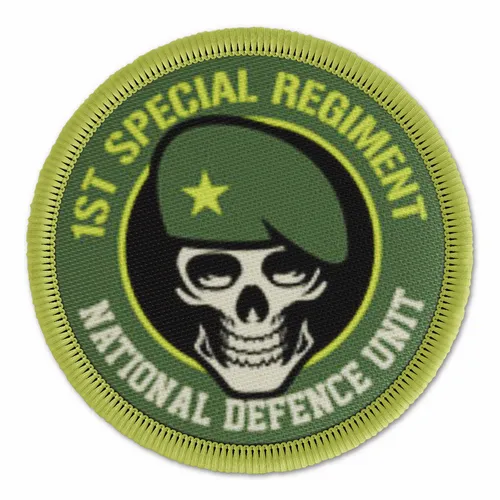 1st Special Regiment Military Patch - Custom Cups Now