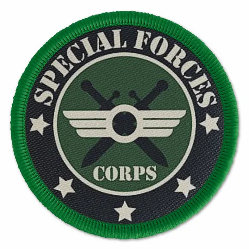 Special Forces Corps Military Patch - Custom Cups Now