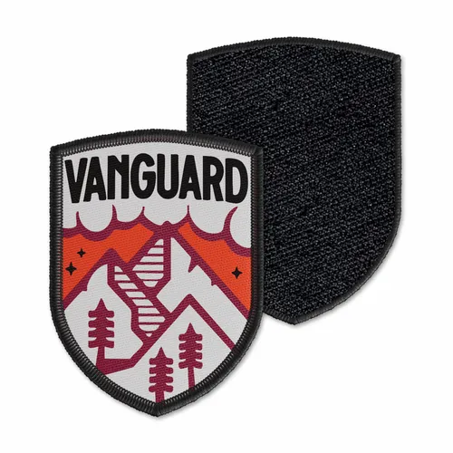 Shield Vanguard Velcro Patch - Custom Cups Now