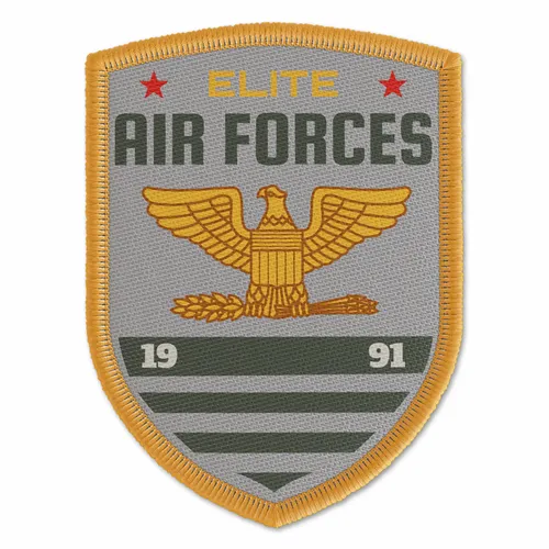 Elite Air Forces Military Patch - Custom Cups Now