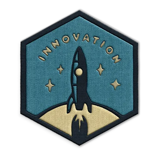 Innovation Hat Patch - Custom Cups Now
