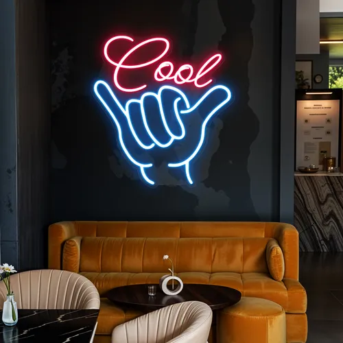 Super Cool Neon Sign - Custom Cups Now