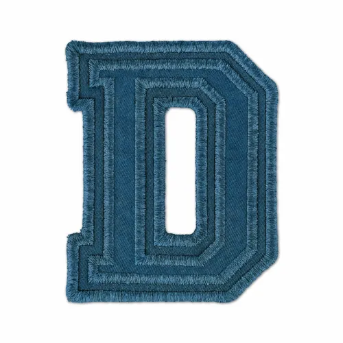 D Letterman Jacket Patch - Custom Cups Now
