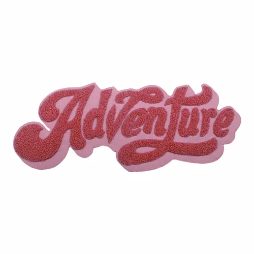 Adventure Letterman Jacket Patch - Custom Cups Now