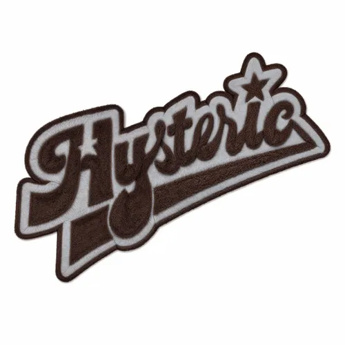 Hysteric Letterman Jacket Patch - Custom Cups Now