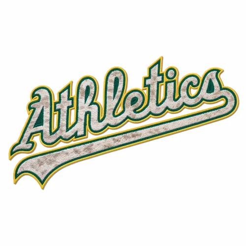 Athletics Letterman Jacket Patch - Custom Cups Now