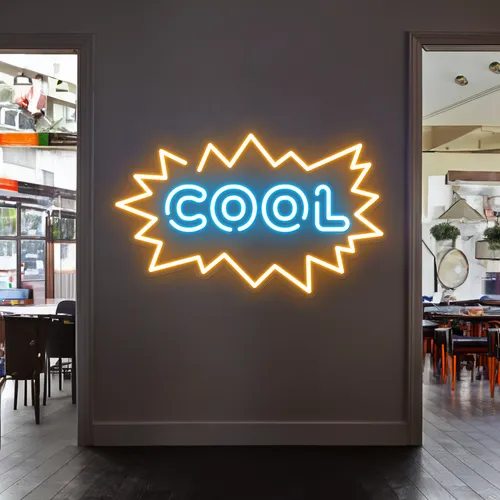 Amazingly Cool Neon Sign - Custom Cups Now