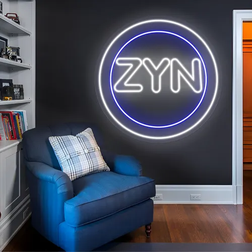 Zyn Neon Signs - Custom Cups Now