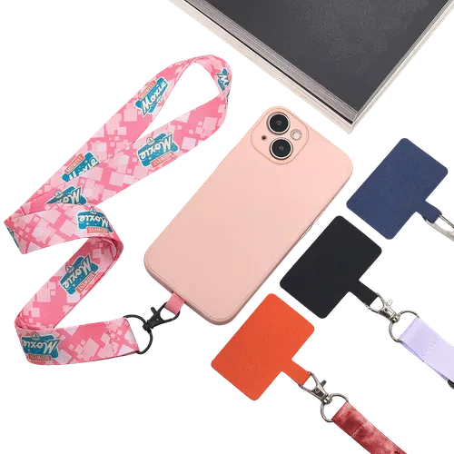 Lanyard & Blank Insert Phone Wallet - Custom Cups Now