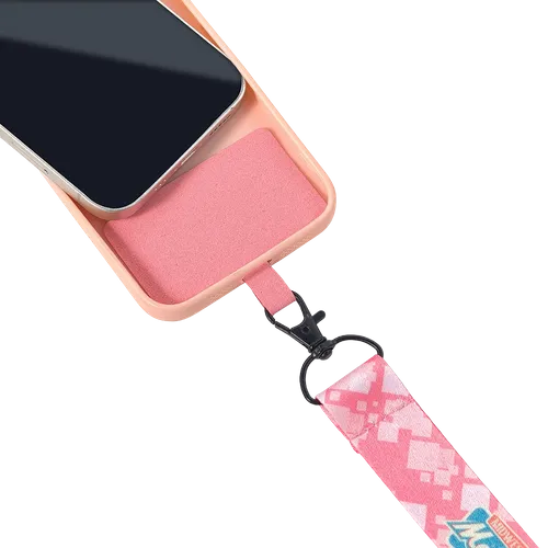 Lanyard & Blank Insert Phone Wallet - Custom Cups Now