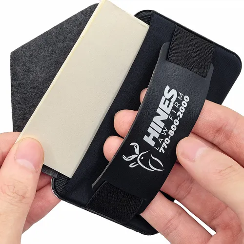 Leather Phone Wallet with Hand Grip - Custom Cups Now
