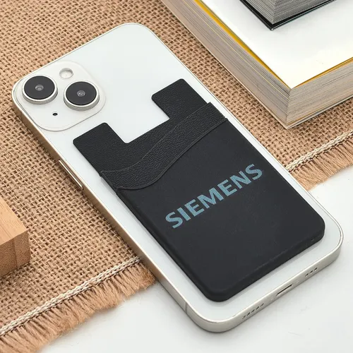Silicone Phone Wallet Dual Card Holder - Custom Cups Now