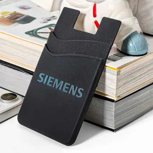 Silicone Phone Wallet Dual Card Holder - Custom Cups Now