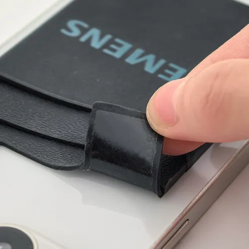 Silicone Phone Wallet Dual Card Holder - Custom Cups Now