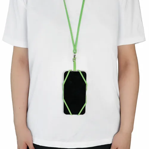 Lanyard Silicone Phone Wallet Holder - Custom Cups Now