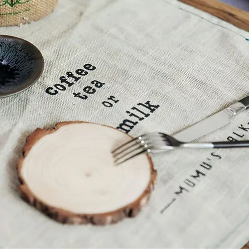 Linen Towels - Custom Cups Now