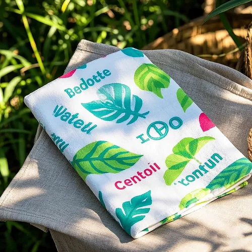 Linen Towels - Custom Cups Now