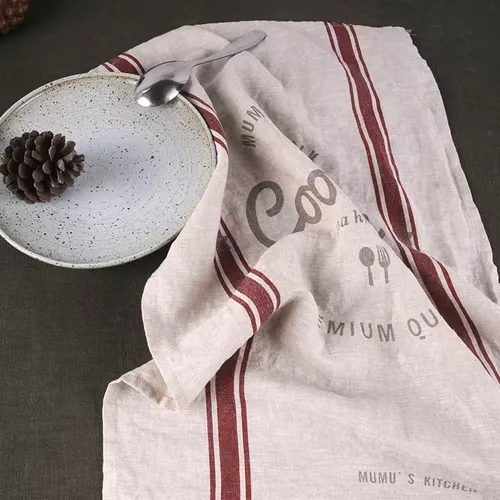 Linen Towels - Custom Cups Now