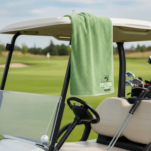 Custom Golf Towel - Custom Cups Now