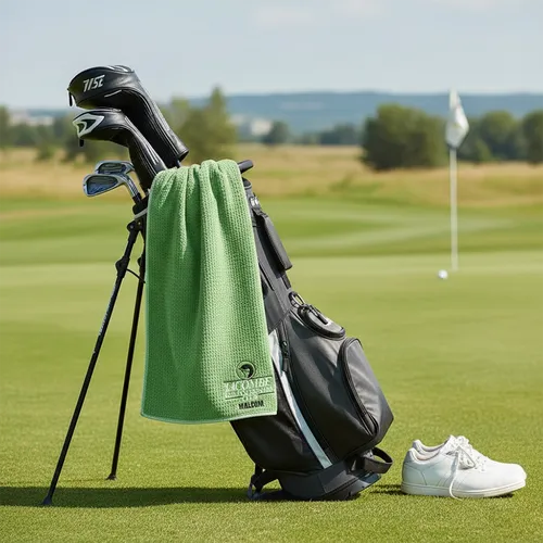 Custom Golf Towel - Custom Cups Now