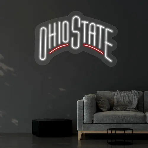 Custom Ohio State Neon Signs - Custom Cups Now