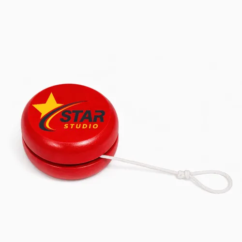 Wooden YoYos - Custom Cups Now