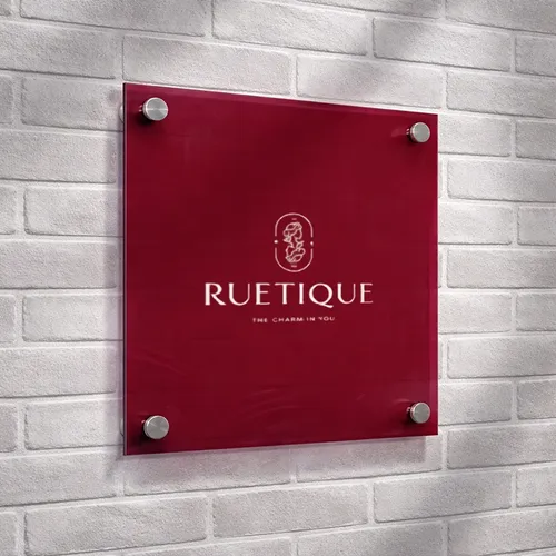 Printed Acrylic Signs - Custom Cups Now